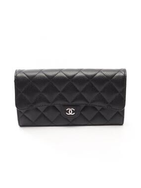 Chanel Classic Long Flap Wallet #297652C14B